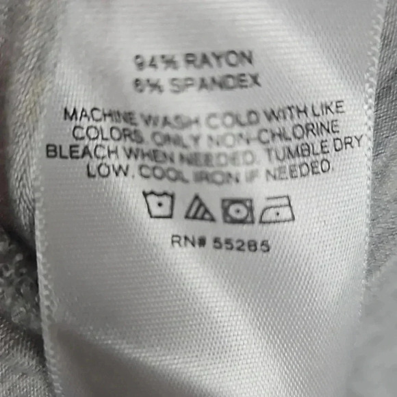 Express T-Shirt Gray Size M - Picture 4 of 4